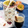 15 minutowy pudding chia z ryżem na ciepło