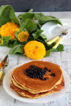 Pancakes z dynią