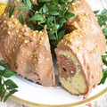 Babka piaskowa dwukolorowa