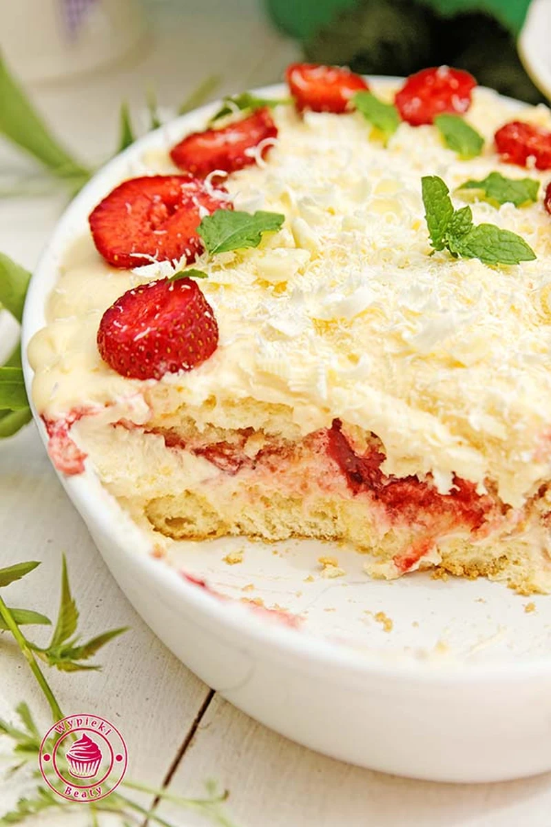Truskawkowe tiramisu