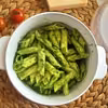 Środa: Penne z jarmużowym pesto (4 składniki)