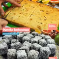 Kostka kokosowa - zwana kokosankami