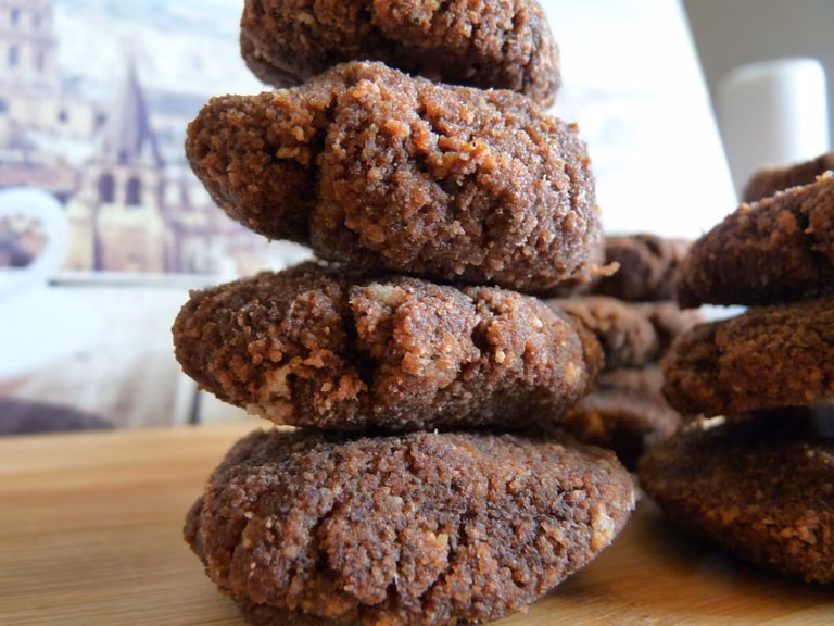Ciasteczka kokosowe (bez glutenu)