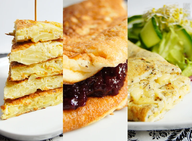 Lekcja gotowania: OMLET