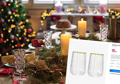 Te szklanki z Pepco za 15 zł to HIT na specjalne okazje! Złoty rant, szlachetne szkło i wygląd jak z katalogu