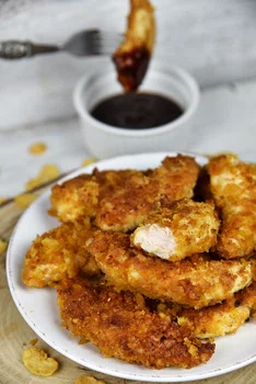 Najlepsze domowe nuggetsy z kurczaka