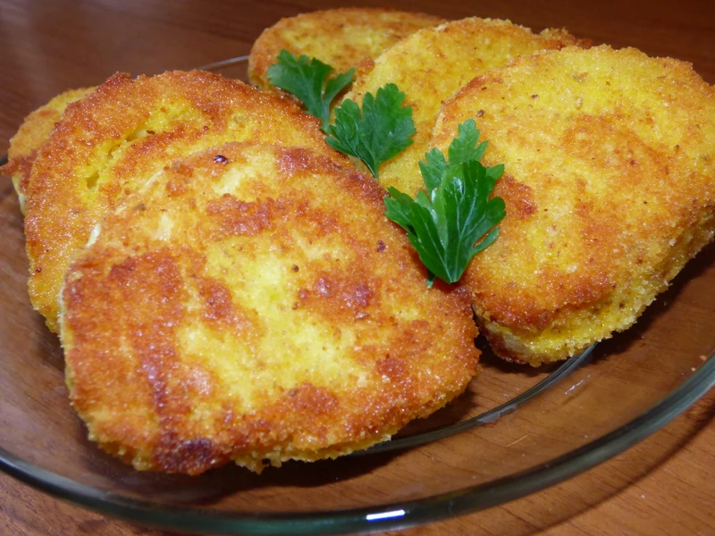 Kotlety ziemniaczane w waflu