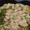 Makaron Tagliatelle z łososiem