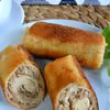 Krokiety mięsne z ziemniakami