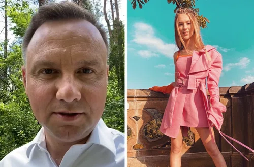 Andrzej Duda lajkuje zdjęcia Roxie Węgiel. Piosenkarka staje w jego obronie