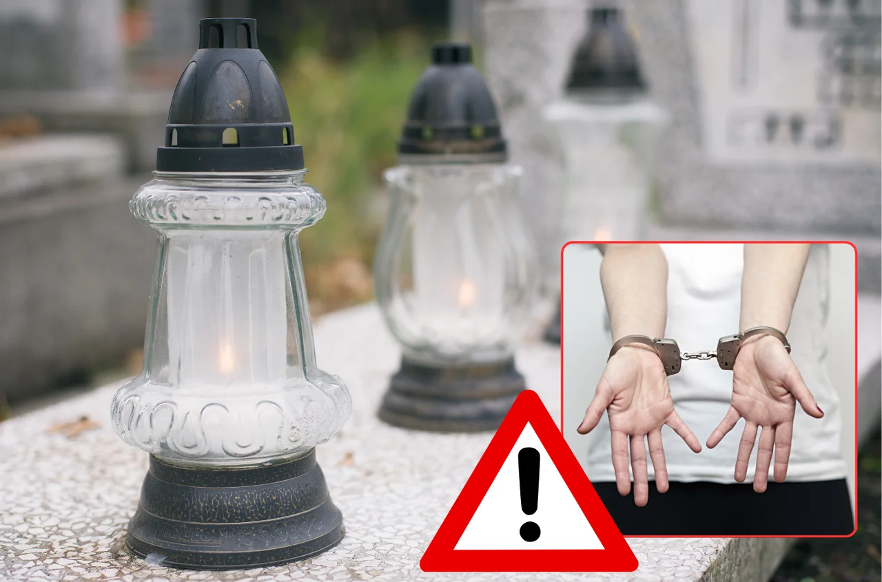 Nigdy tego NIE rób na cmentarzu! Za drobny gest może grozić aż 8 lat więzienia