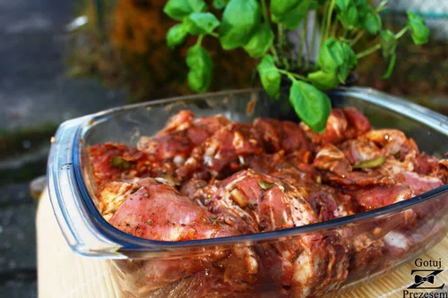 Pieczona karkówka w marynacie musztardowo-miodowej!