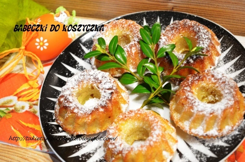 Babeczki do koszyczka -mini babeczki