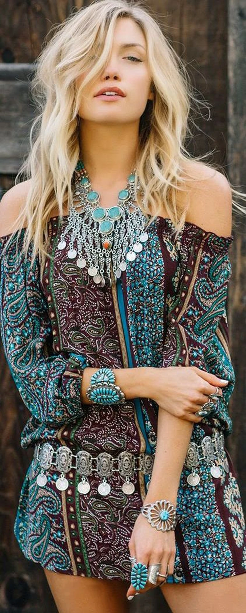 Sukienka boho