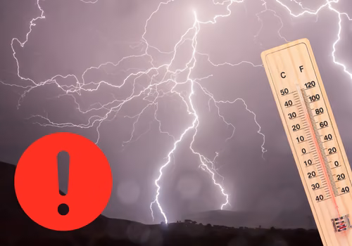 IMGW ostrzega przed burzami! Te województwa są szczególnie zagrożone
