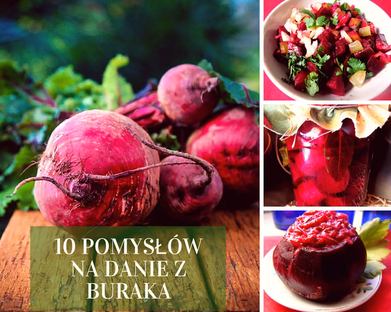 10 pomysłów na danie z buraka