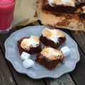 S'mores brownies