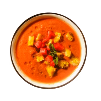 Gaspacho z arbuzem