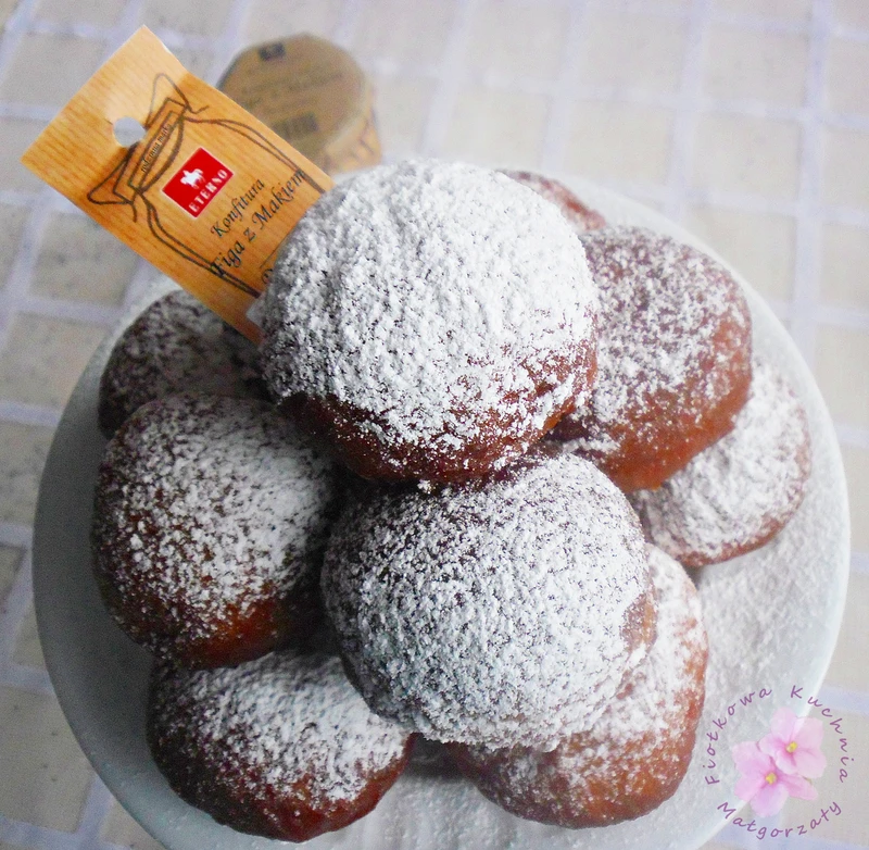 Pączki "figa z makiem"