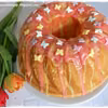 Zrolowana babka drożdżowa