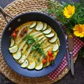 Frittata z warzywami
