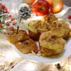 Pieczone jabłka z kruszonką