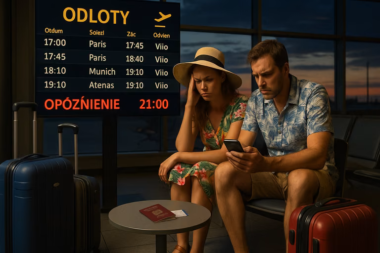 Biuro podróży zmieniło godzinę lotu? Możesz odzyskać pieniądze!