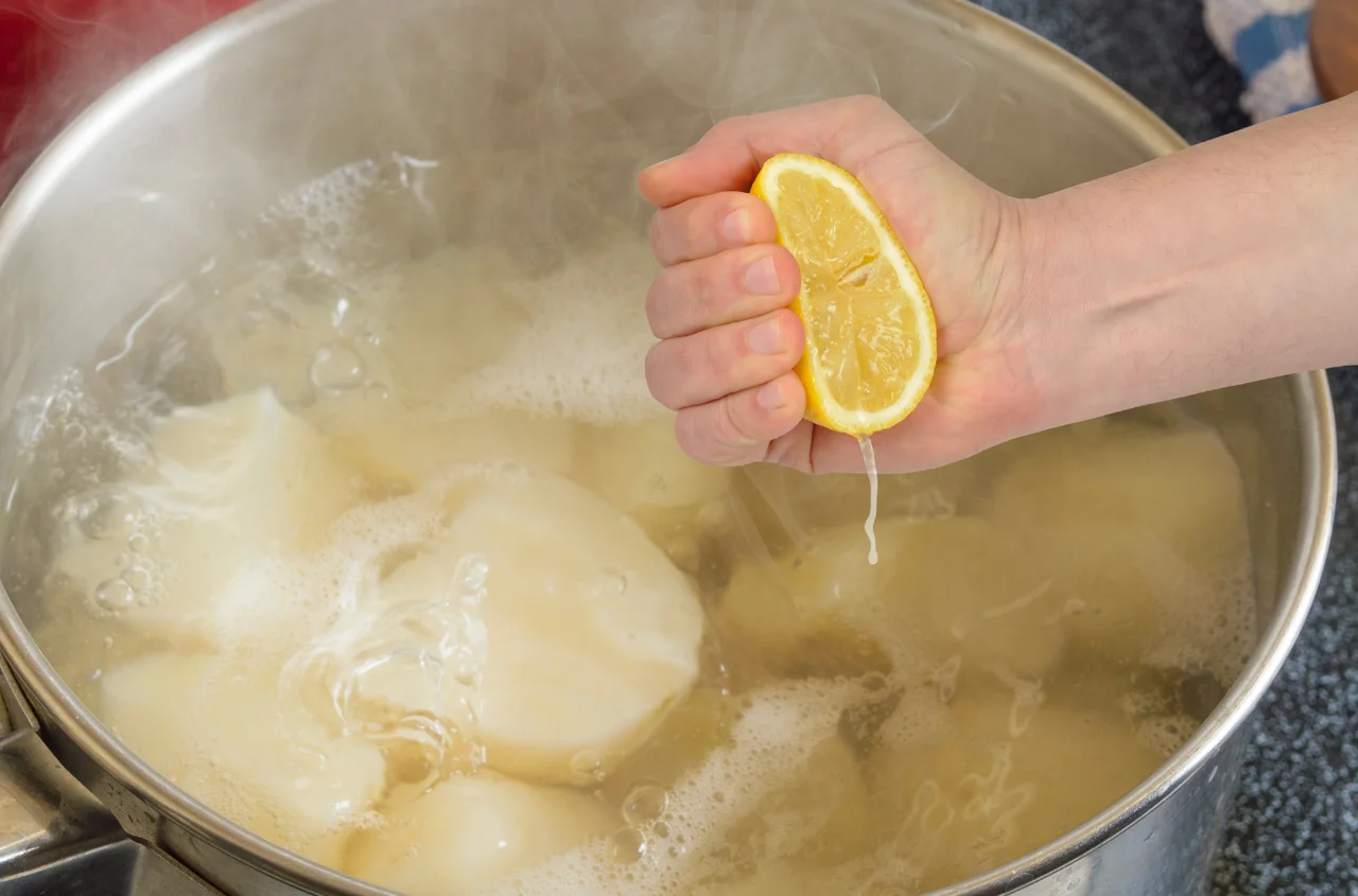 Dodaj sok z cytryny do gotujących się ziemniaków – efekt Cię zaskoczy!