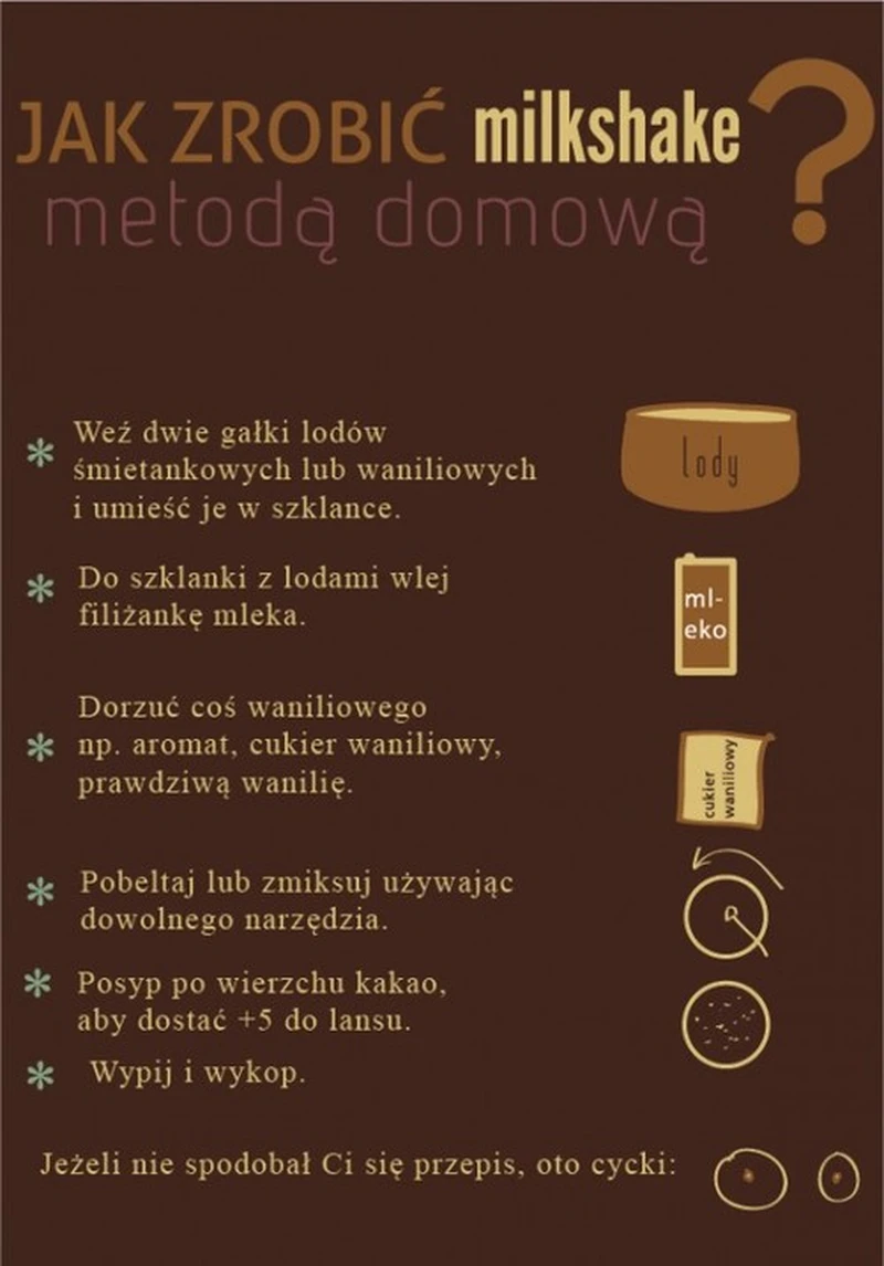 DOMOWY MILKSHAKE