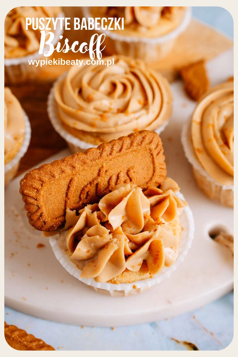 Babeczki Biscoff