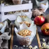 Muffiny jabłkowe z kruszonką