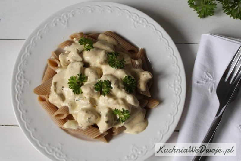 Kurczak w sosie śmietanowym