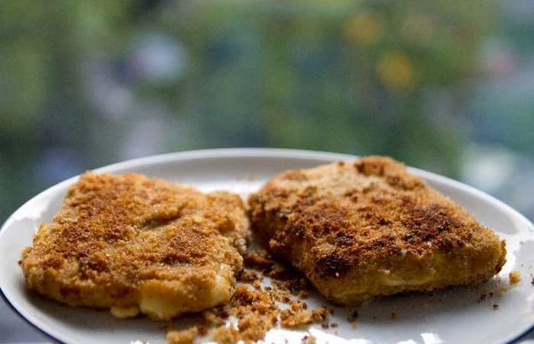 Kotlet brie – Smażony Syr