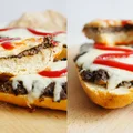 Klasyczne zapiekanki z pieczarkami (5 składników)