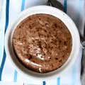Czekoladowy pudding chia bez cukru