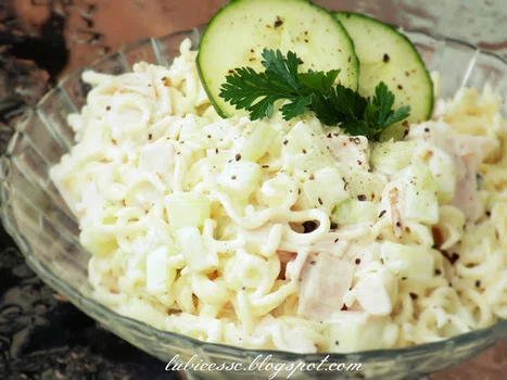 Sałatka 3 składnikowa