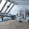Artystyczny salon na poddaszu