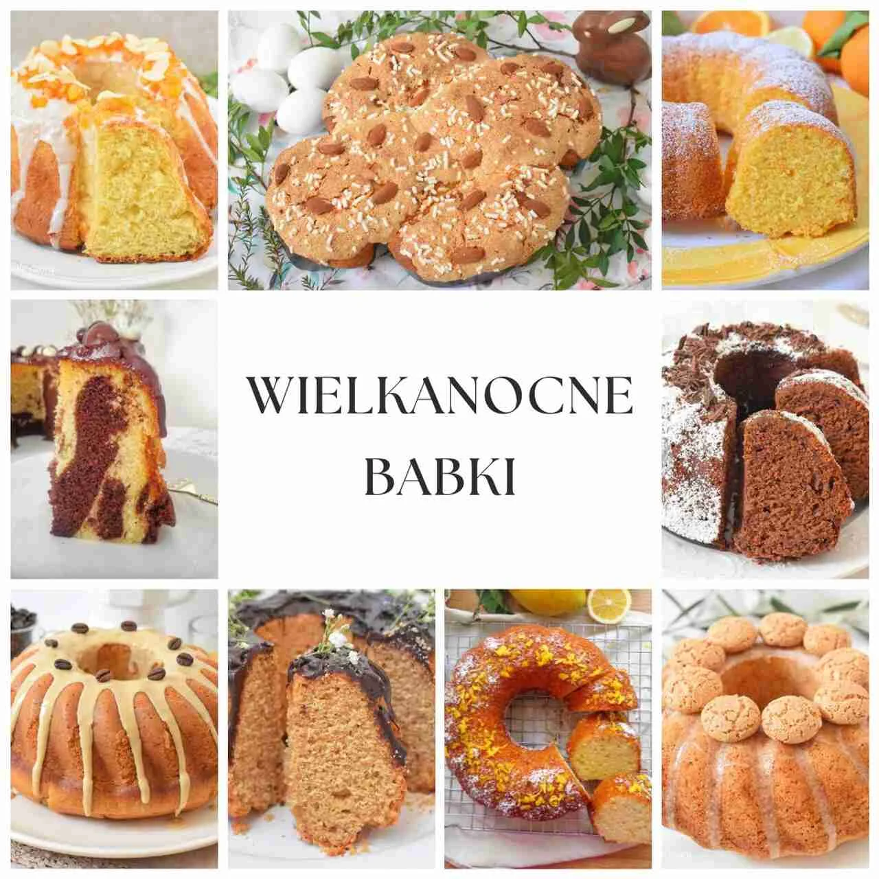 Przepisy na wielkanocne babki - 20 inspiracji