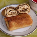 Krokiety z pieczarkami i żółtym serem