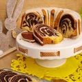 Babka Zebra na soku pomarańczowym, długo wilgotna
