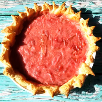 Tarta śliwkowa – Różowe Słoneczko