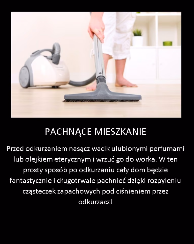 Odkurzanie już nigdy nie będzie takie samo!
