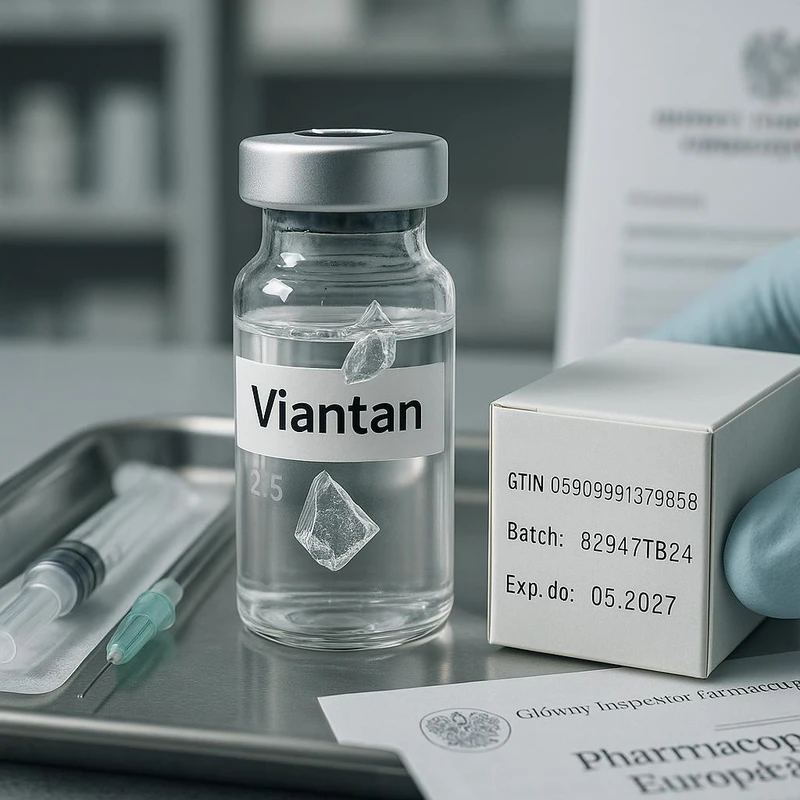 Decyzja GIF o wstrzymaniu obrotu serii Viantan: ryzyko, wyjaśnienie i bezpieczna droga dla pacjentów