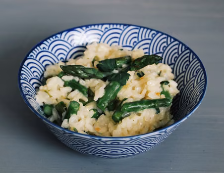 Risotto ze szparagami