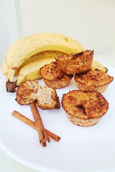 Pieczona owsianka z bananem – sprytne śniadanie :)