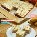 Ciasto bananowe z białą czekoladą