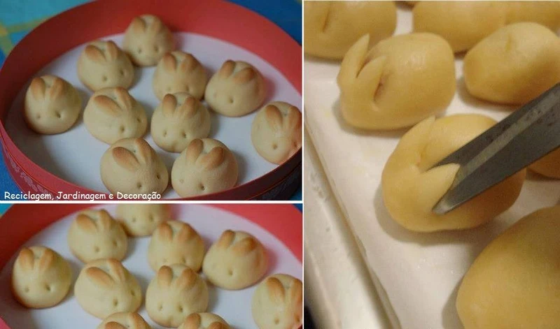 Ciasteczka "króliczki"