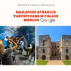 Najlepsze atrakcje turystyczne w Polsce według Google