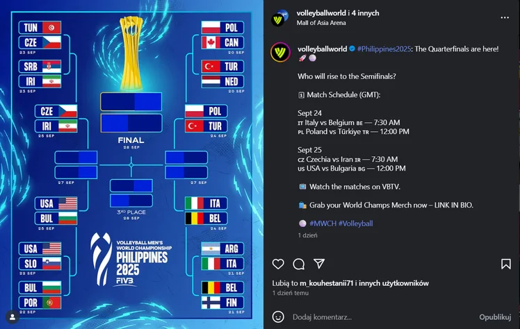 Zdjęcie Pewne zwycięstwo Polaków nad Turcją. Polscy siatkarze zagrają o medale MŚ! #2