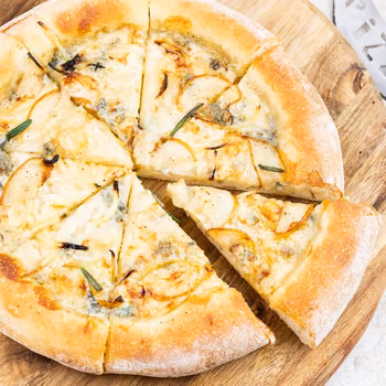 Pizza bianca